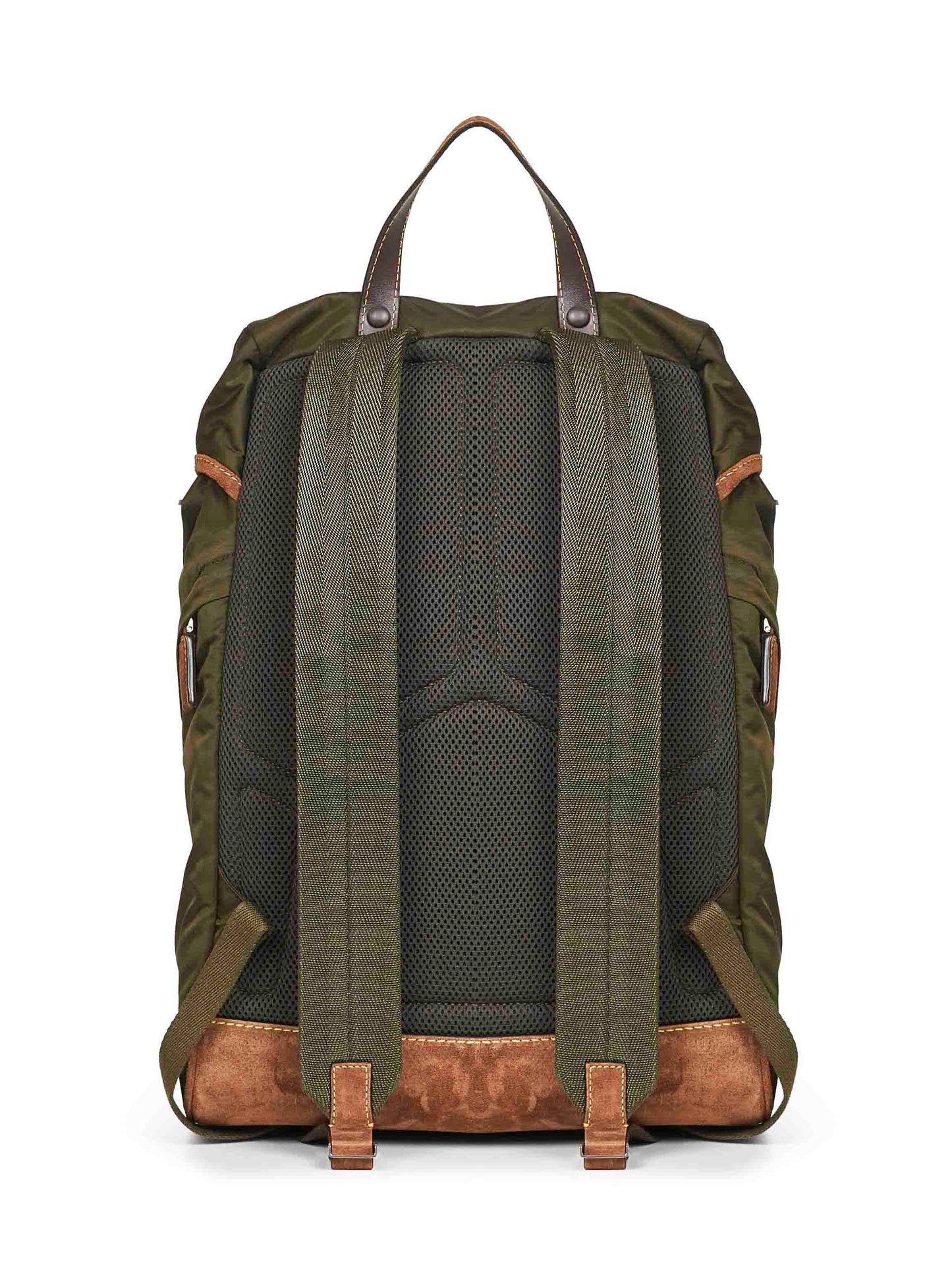 Green Re-Nylon backpack