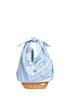 Borsa a mano Pucci Picnic azzurra