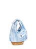Borsa a mano Pucci Picnic azzurra