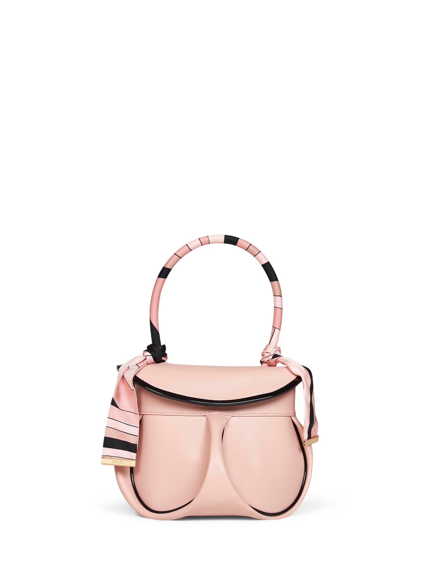Borsa a mano La Pupa  rosa cipria