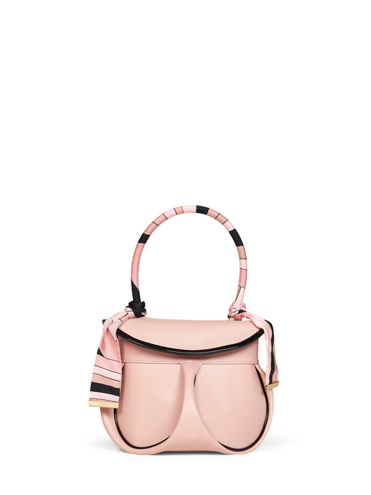 Borsa a mano La Pupa  rosa cipria