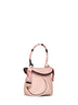Borsa a mano La Pupa  rosa cipria
