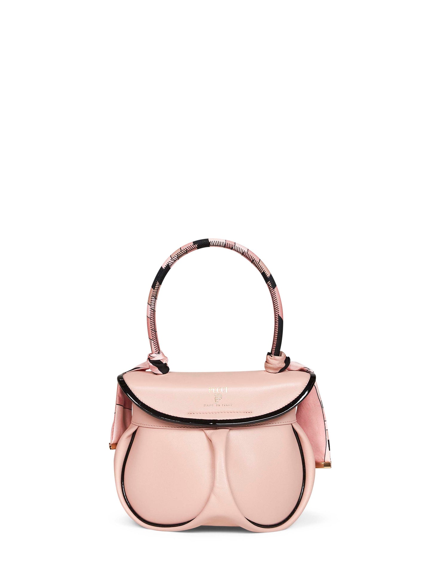 Borsa a mano La Pupa  rosa cipria
