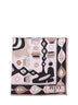 Nude Angoli-print silk twill scarf