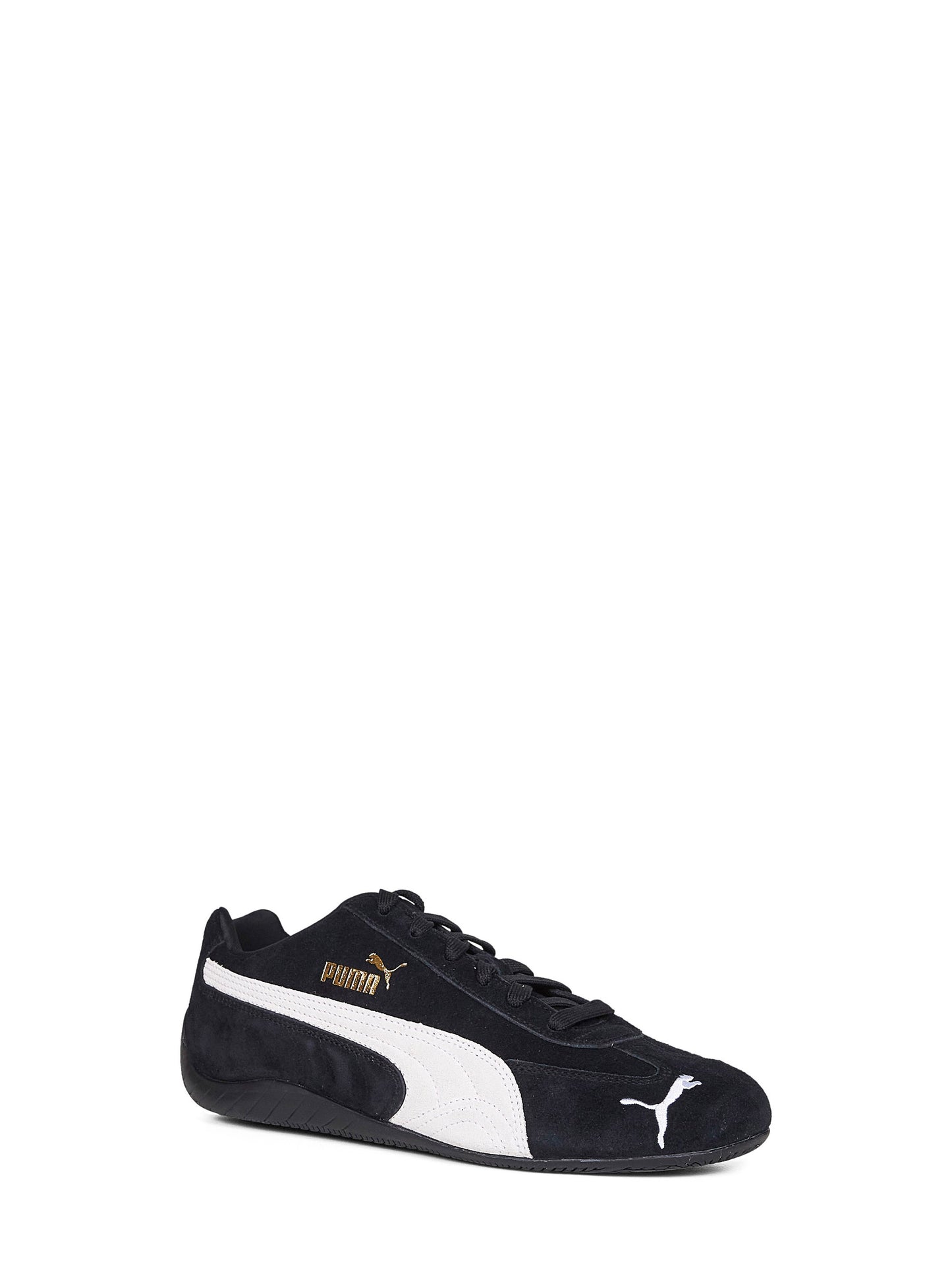 Sneakers Speedcat OG in pelle scamosciata nera