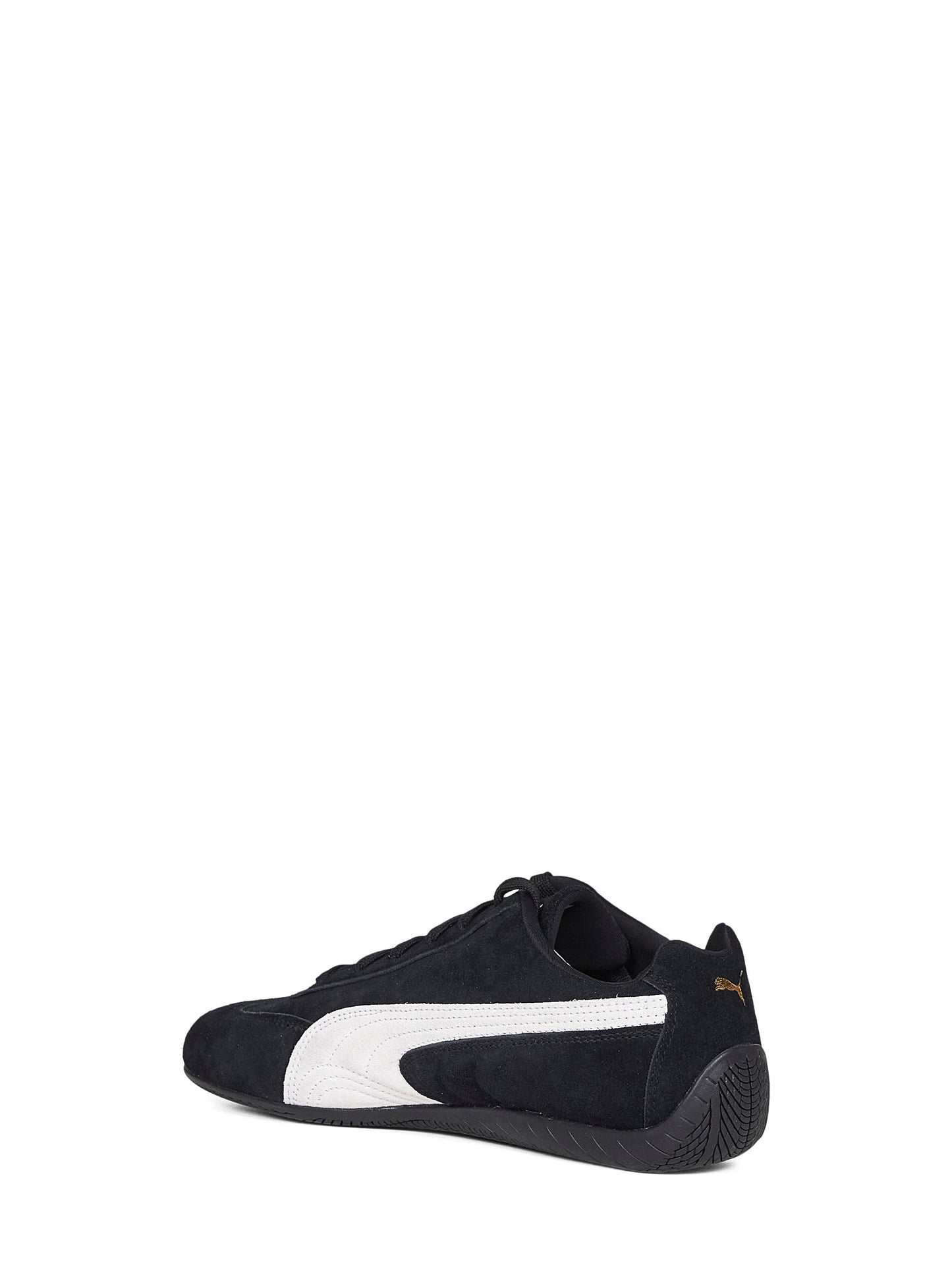 Sneakers Speedcat OG in pelle scamosciata nera