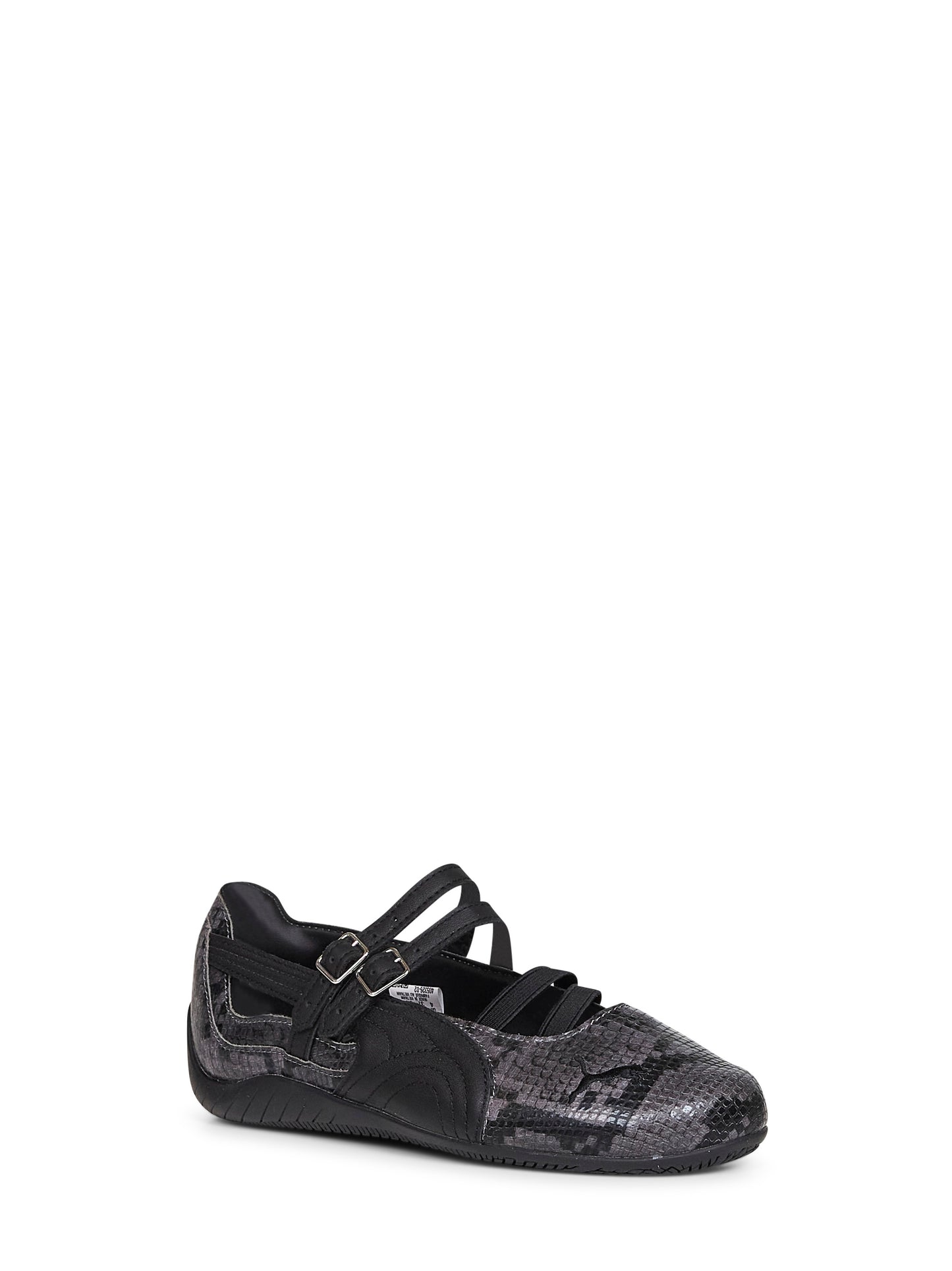 Sneakers stile ballerine Speedcat Snake Print grigio scuro