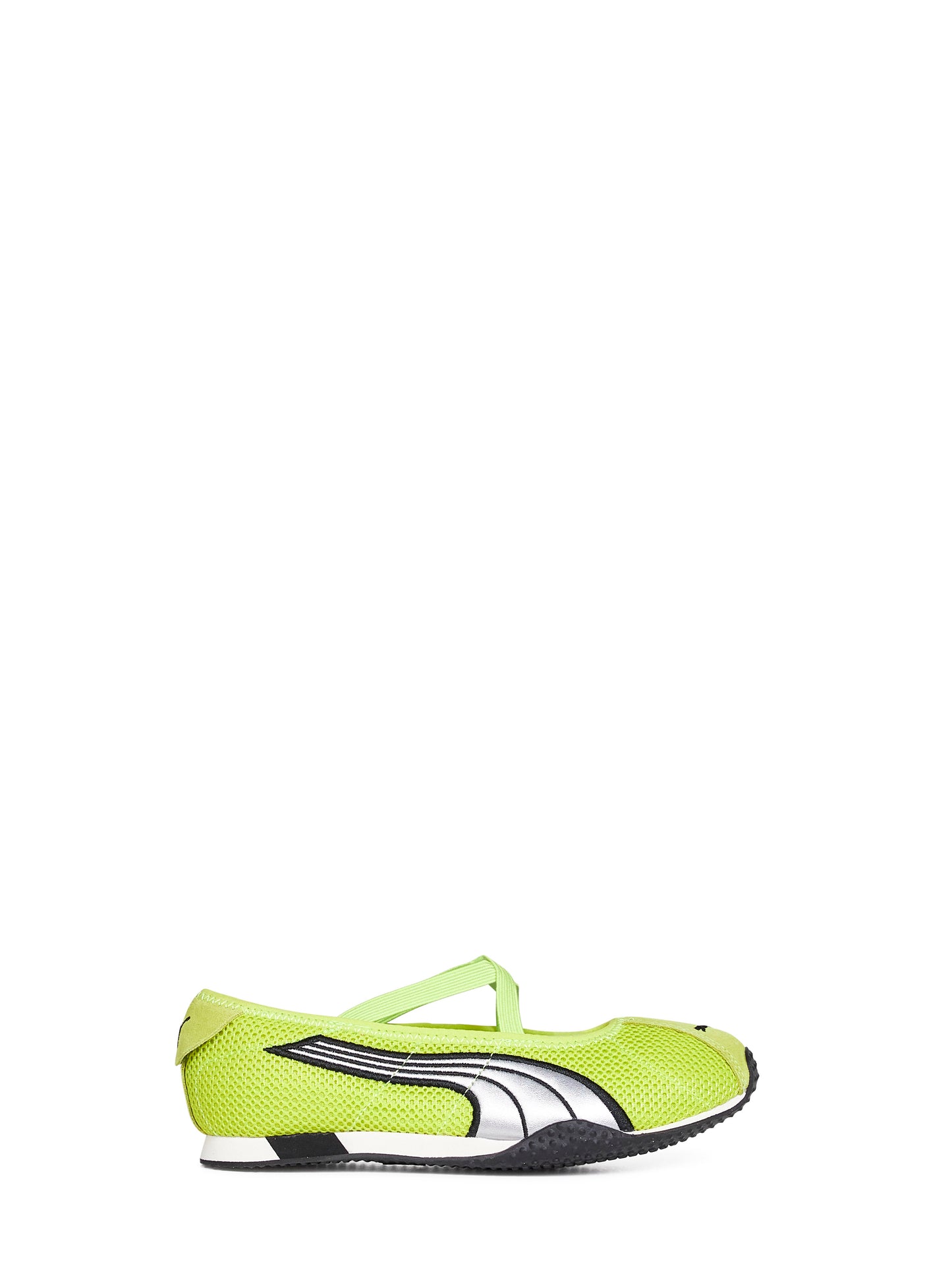 Lime smash mesh H-Street ballet flats