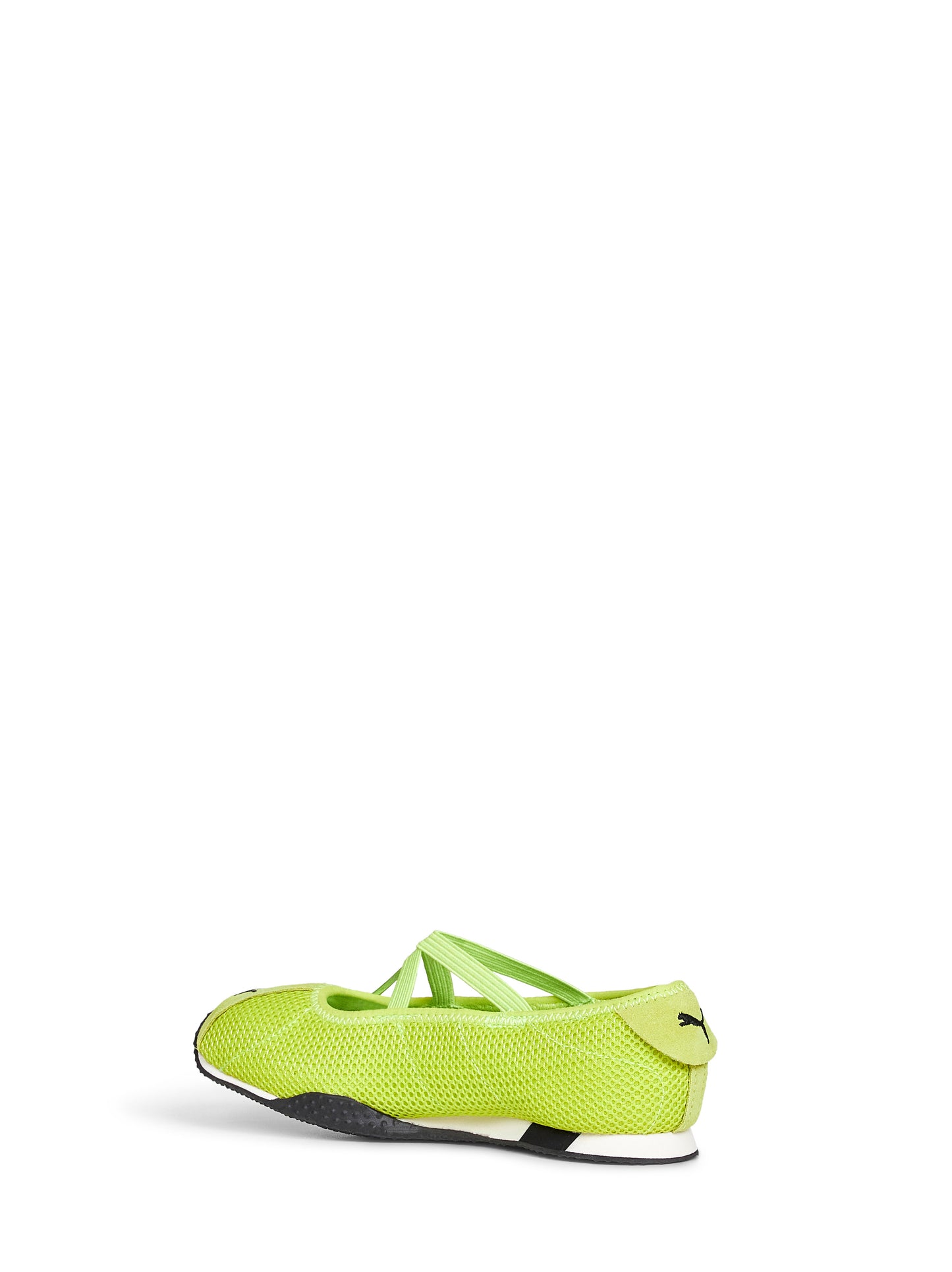 Lime smash mesh H-Street ballet flats