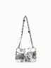 Silver Silver Sparkle Discs Nano shoulder bag
