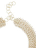 Light gold metal discs 1969 jewel belt <BR/>