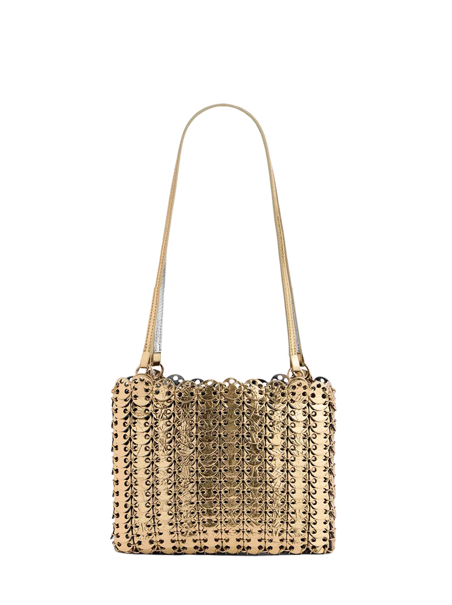 Gold and silver 1969 Flip Bag reversible shoulder bag