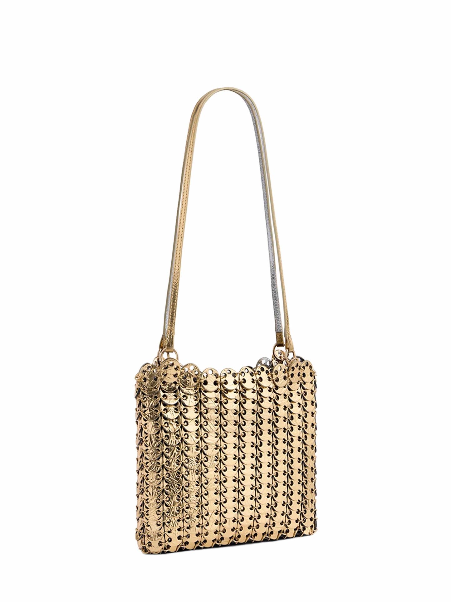 Gold and silver 1969 Flip Bag reversible shoulder bag