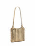Gold and silver 1969 Flip Bag reversible shoulder bag