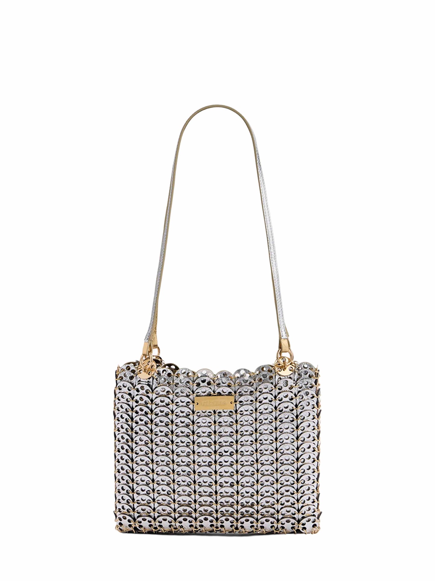 Gold and silver 1969 Flip Bag reversible shoulder bag