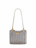 Gold and silver 1969 Flip Bag reversible shoulder bag