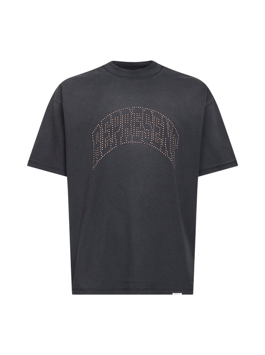 Black Embellished Represent T-shirt