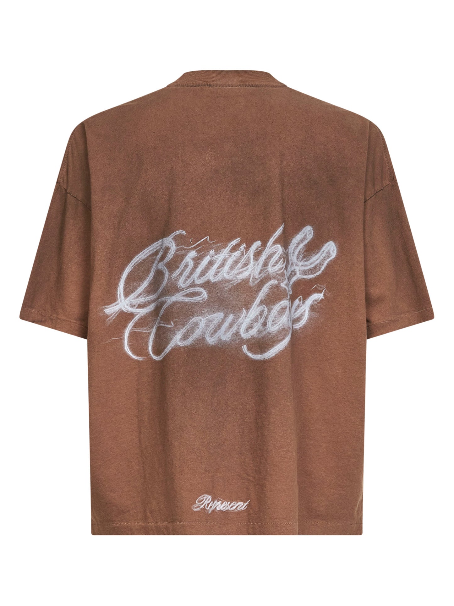 Dusty brown jersey British Cowboys T-shirt