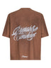 Dusty brown jersey British Cowboys T-shirt