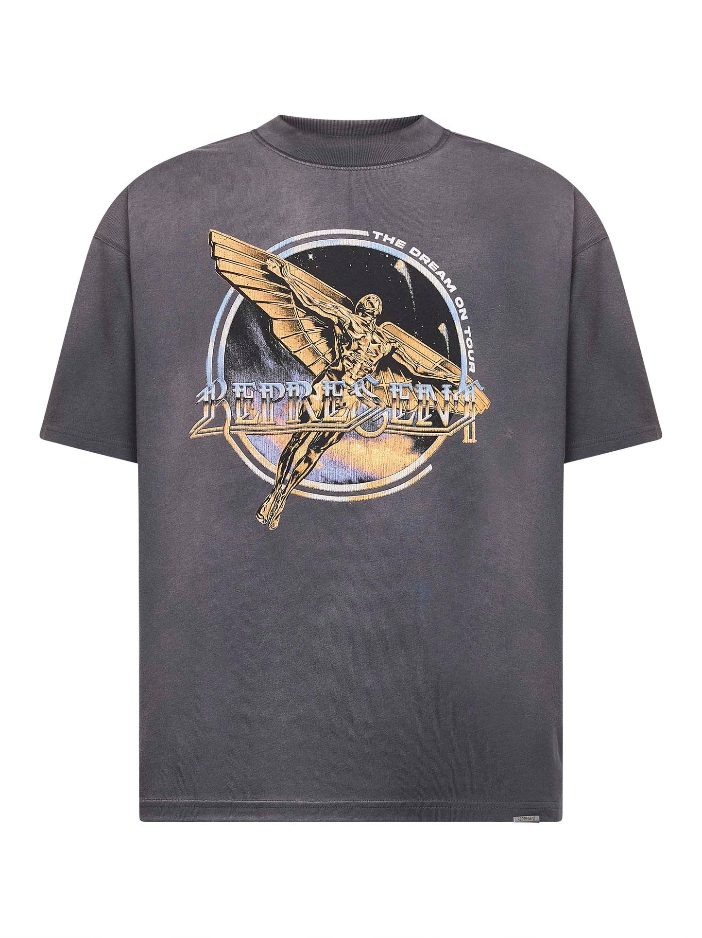Grey cotton jersey Golden Tour T-shirt