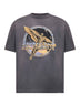 Grey cotton jersey Golden Tour T-shirt