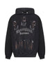 Black Thoroughbred hoodie