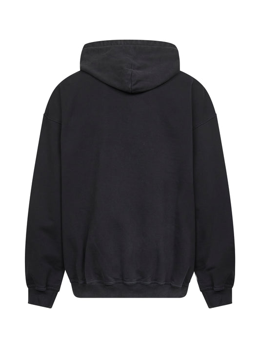 Black Thoroughbred hoodie