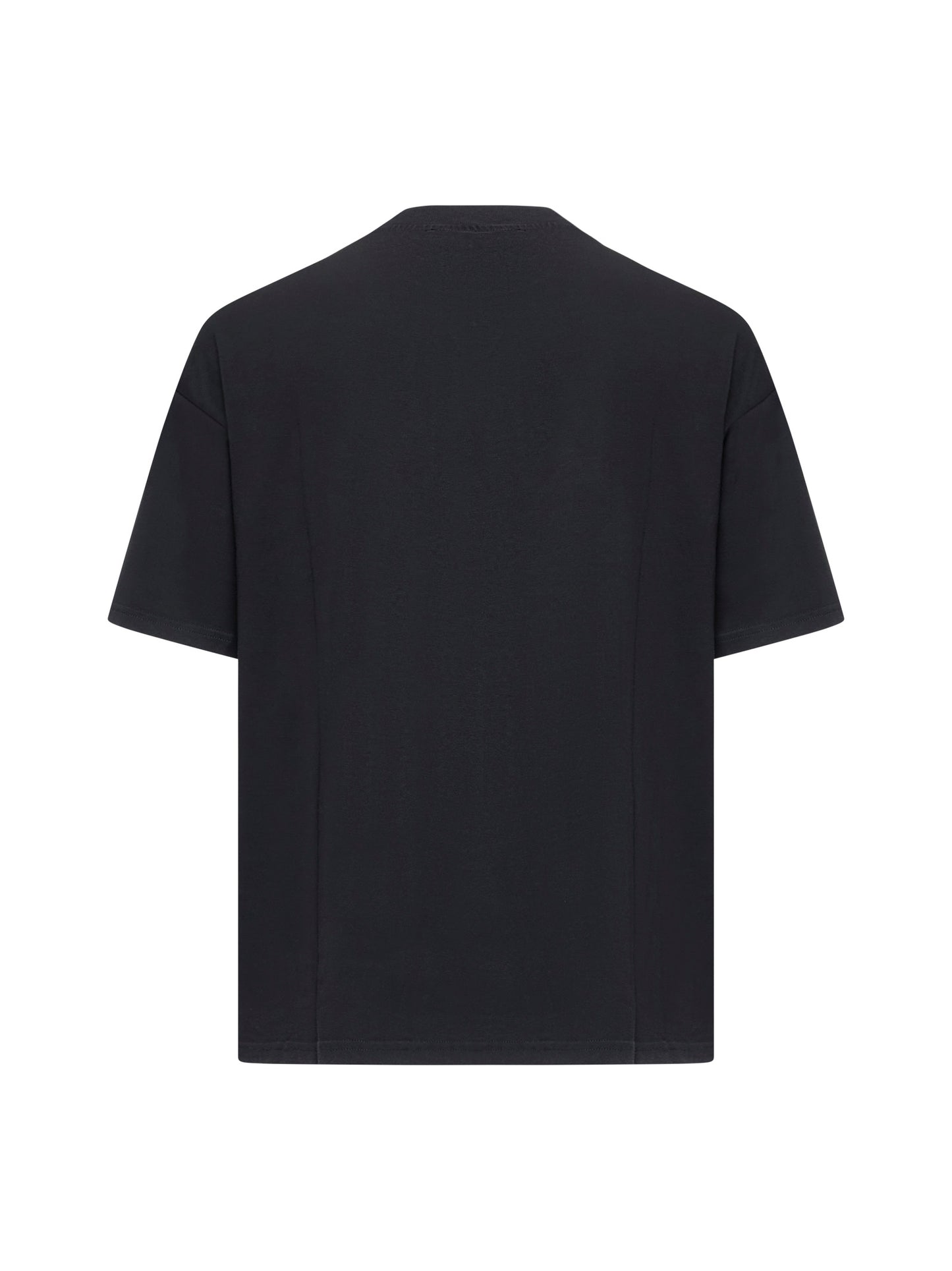 Black 'Thoroughbred' T-shirt