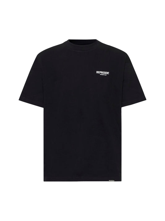 T-shirt Owners Club nera di Represent