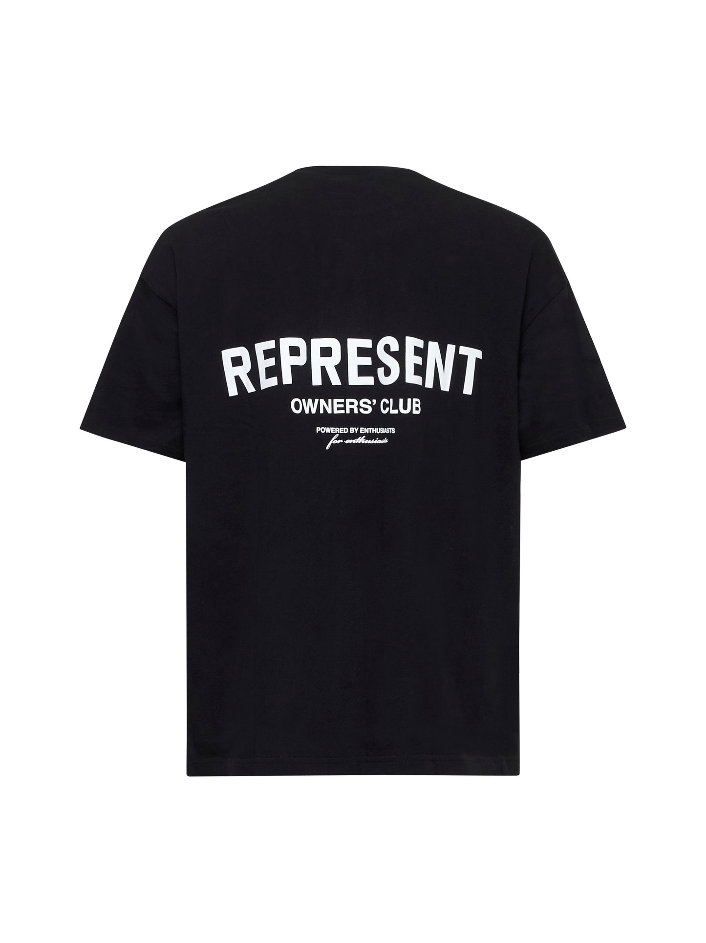 T-shirt Owners Club nera di Represent
