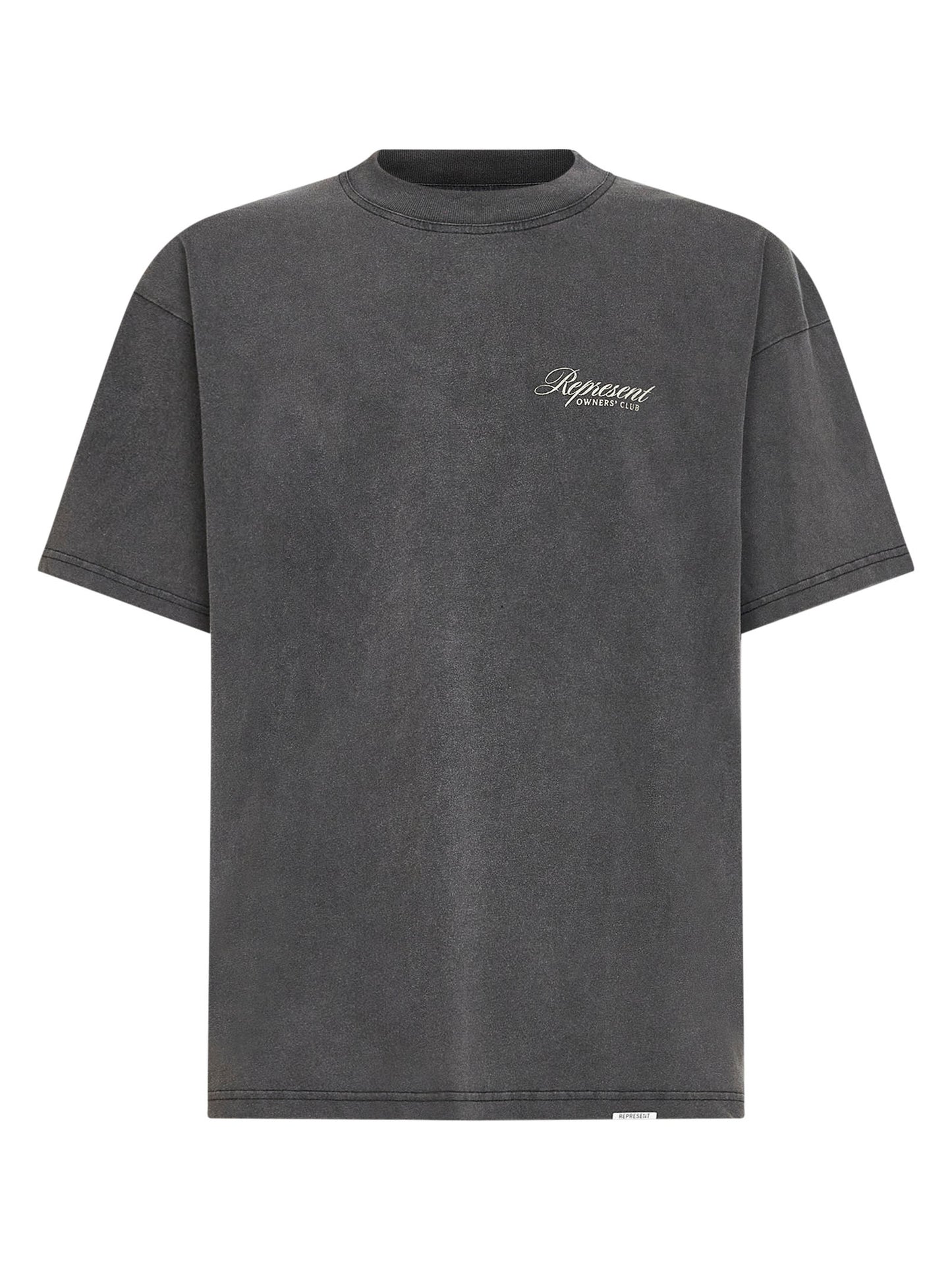 Vintage grey Represent Owners Club Script T-shirt