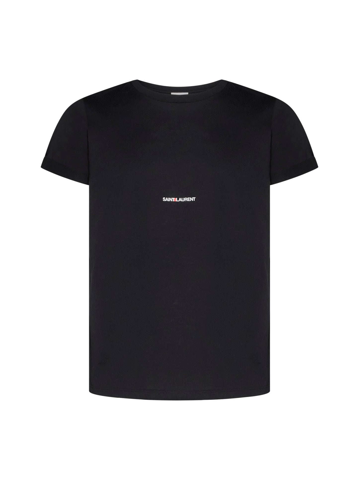 T-shirt in cotone con logo