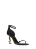Opyum YSL patent leather sandals