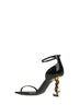 Opyum YSL patent leather sandals