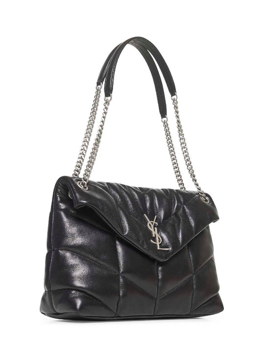 Black Puffer Medium shoulder bag