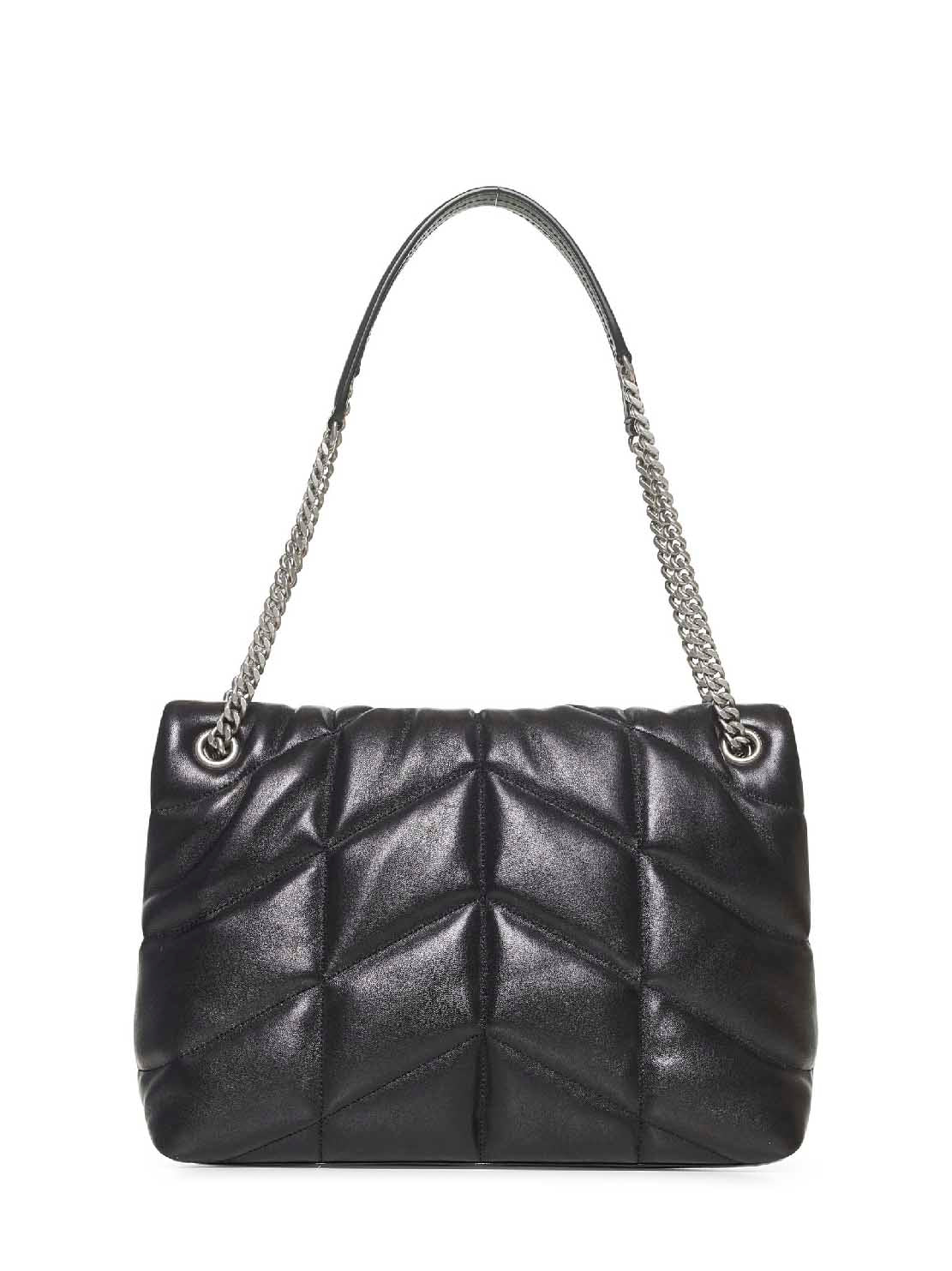 Black Puffer Medium shoulder bag