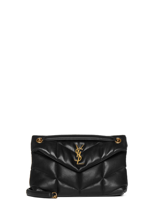 Small puffer in quilted nappa