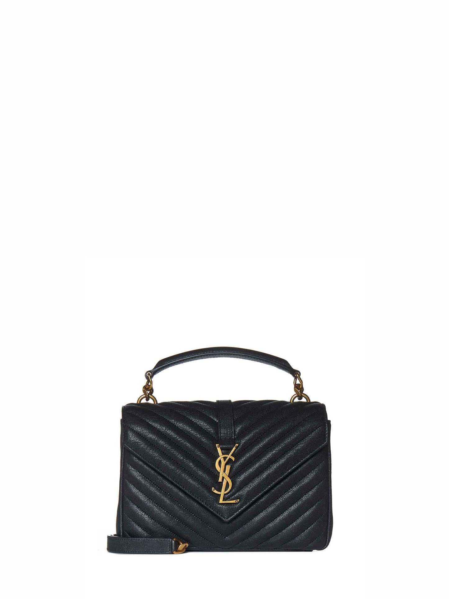 Medium College in quilted leather