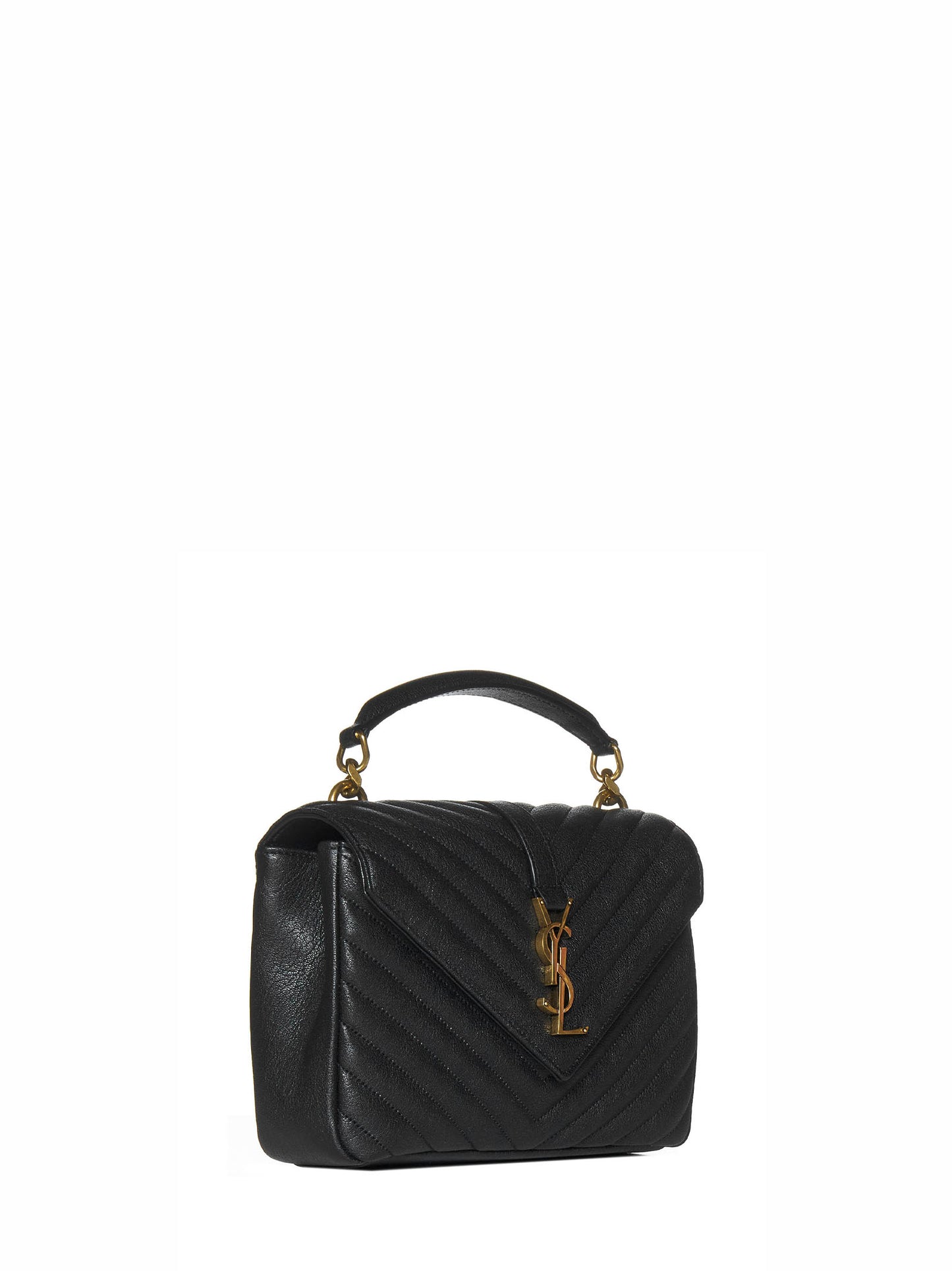 Medium College in quilted leather