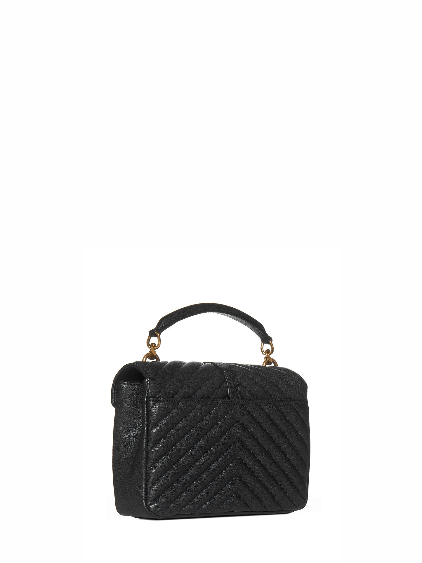 Medium College in quilted leather