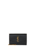 Uptown leather chain wallet bag by Saint Laurent