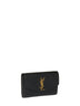 Uptown leather chain wallet bag by Saint Laurent