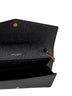 Uptown leather chain wallet bag by Saint Laurent