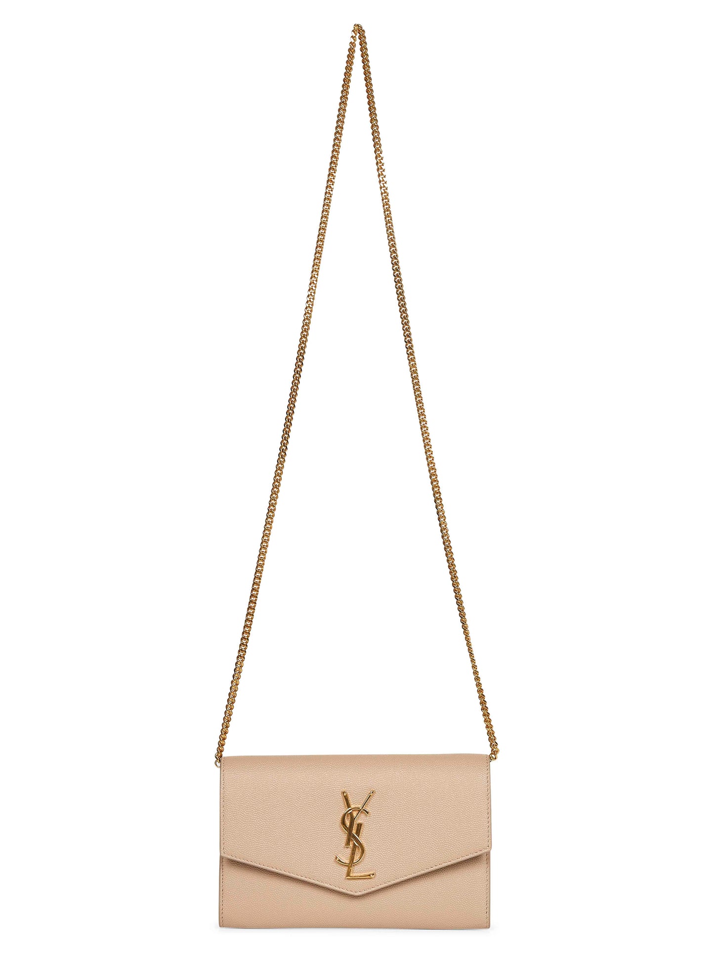 Pochette con catena Uptown beige