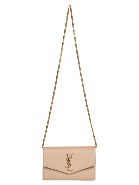 Pochette con catena Uptown beige