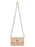 Pochette con catena Uptown beige