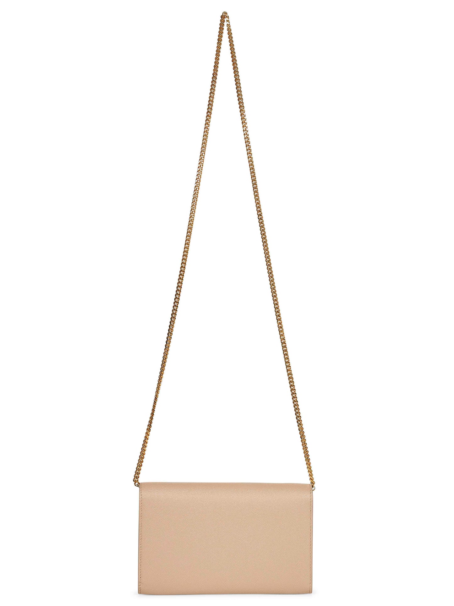 Pochette con catena Uptown beige