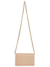 Pochette con catena Uptown beige