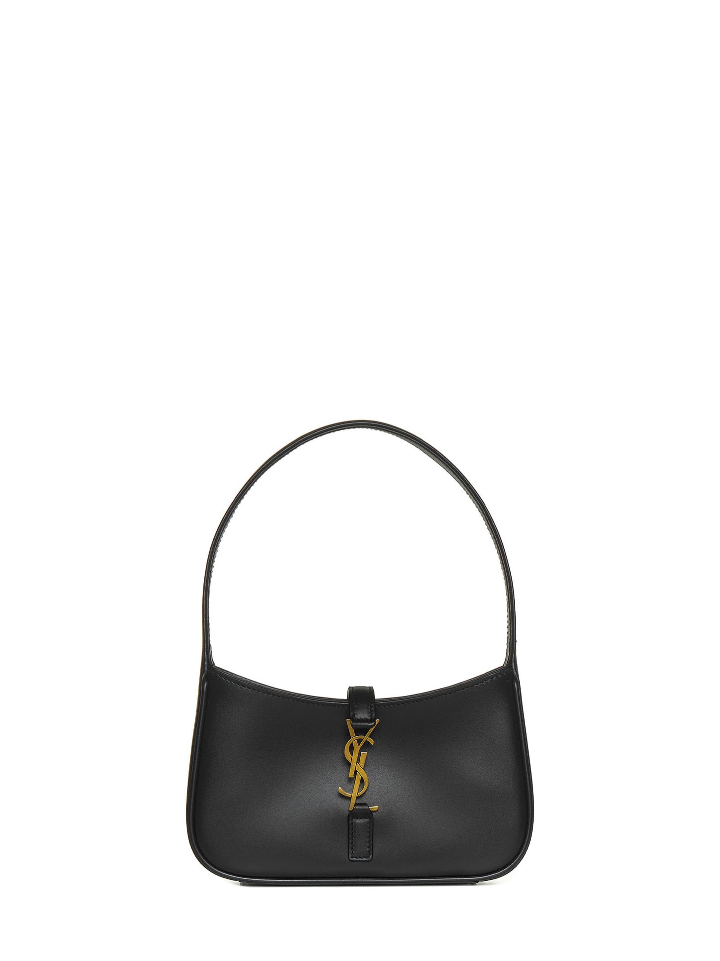 Le 5 à 7 in pelle liscia Saint Laurent