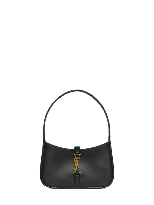 Le 5 à 7 in pelle liscia Saint Laurent